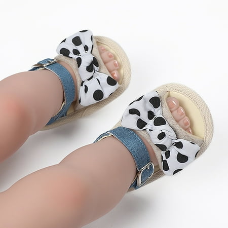 Girls Open Toe Bowknot Shoes First Walkers Shoes Summer Toddler Flat Sandals Beige 11
Girls Open Toe Bowknot Shoes First Walkers Shoes Summer Toddler Flat Sandals Beige 11