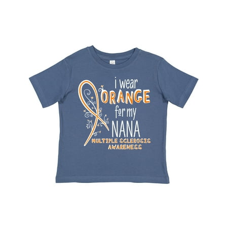 Inktastic I Wear Orange for My Nana- Multiple Sclerosis Awareness Gift Toddler Boy or Toddler Girl T-Shirt
Inktastic I Wear Orange for My Nana- Multiple Sclerosis Awareness Gift Toddler Boy or Toddler Girl T-Shirt