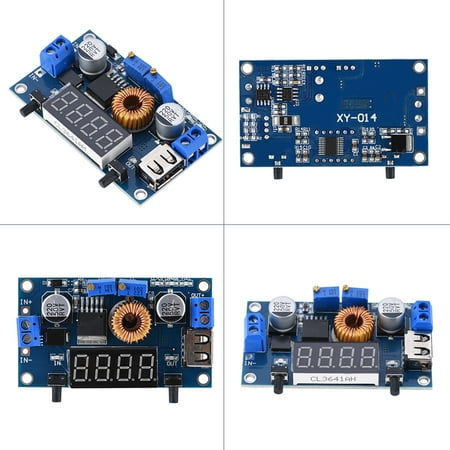 EBTOOLS Fosa 5A Constant Voltage Current Reduction Module With Power Display LED Display Converter
EBTOOLS Fosa 5A Constant Voltage Current Reduction Module With Power Display LED Display Converter
