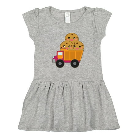 Inktastic Cookie Lover Gifts Funny Truck Gift Toddler Girl Dress 
Inktastic Cookie Lover Gifts Funny Truck Gift Toddler Girl Dress