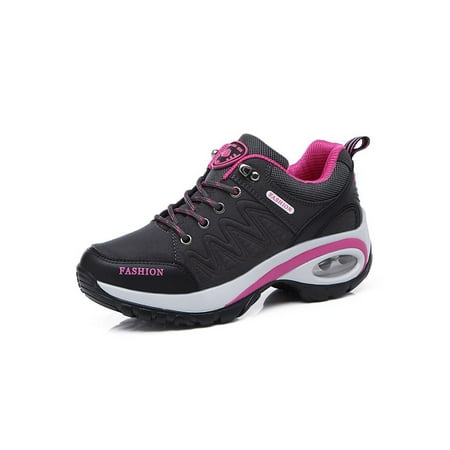 Colisha Women s Sneakers Non-slip Trekking Shoe Low Top Athletic Shoes Womens Wear-resistant Casual Sneaker Air Cushion Trainers Dark Gray 4.5
Colisha Women s Sneakers Non-slip Trekking Shoe Low Top Athletic Shoes Womens Wear-resistant Casual Sneaker Air Cushion Trainers Dark Gray 4.5