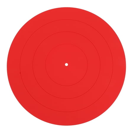 TOYMYTOY 1pc Practical Silicone Record Pad Disc Protective Mat for Vinyl Record Players
TOYMYTOY 1pc Practical Silicone Record Pad Disc Protective Mat for Vinyl Record Players