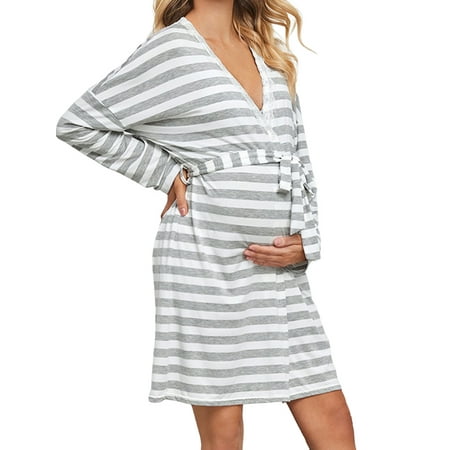 Uerlsty Pregnant Women Maternity Dress Nursing Long Sleeve Nightgown Breastfeeding Pjs
Uerlsty Pregnant Women Maternity Dress Nursing Long Sleeve Nightgown Breastfeeding Pjs