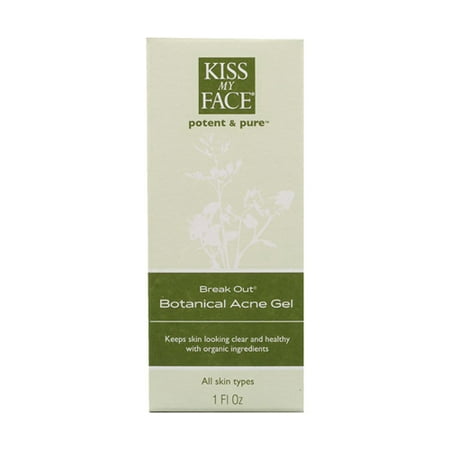 Kiss My Face Break Out Botanical Acne Gel - 1 Oz, 6 Pack