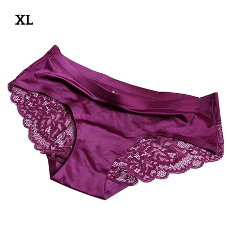 Women Lace Edge Panty Breathable Elastic Waist Band Girl Moisture Wicking Briefs Underwear
Women Lace Edge Panty Breathable Elastic Waist Band Girl Moisture Wicking Briefs Underwear
