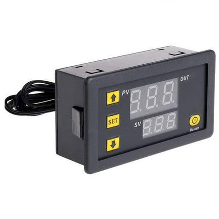 Simple Operation Auto-off Time Relay Clear Digital Display Time Relay for Improving Work Efficiency 110-220V
Simple Operation Auto-off Time Relay Clear Digital Display Time Relay for Improving Work Efficiency 110-220V