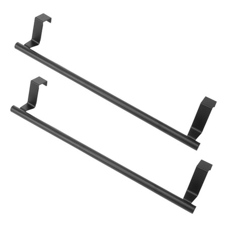Over the Door Towel Rack Kitchen Towel Holder over Cabinet Towel Bar Black for Hand Dish Tea Towels
Over the Door Towel Rack Kitchen Towel Holder over Cabinet Towel Bar Black for Hand Dish Tea Towels