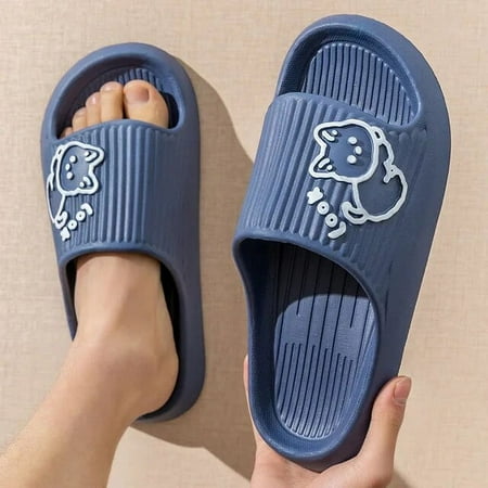 2023 Summer Slippers Bathroom Platform Non-Slip Home Bear Cartoon Cat Flip Flops Beach Slipper Sandals Slides Indoor Outdoor
2023 Summer Slippers Bathroom Platform Non-Slip Home Bear Cartoon Cat Flip Flops Beach Slipper Sandals Slides Indoor Outdoor