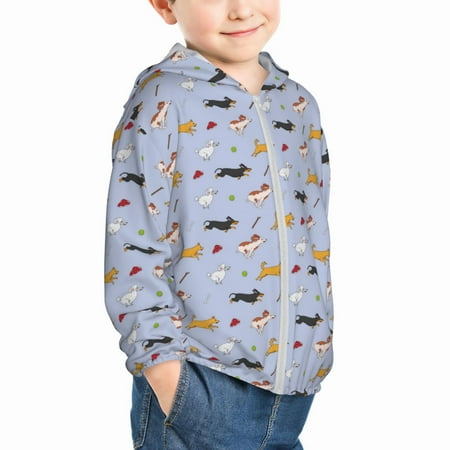 Uemuo Dogs Are Running Pattern Rash Guard for Boys Girls Long Sleeve Swim Shirts UPF 50+ UV Sun Protection Hooded Fishing Shirt with Pocket for Kid-4 Years
Uemuo Dogs Are Running Pattern Rash Guard for Boys Girls Long Sleeve Swim Shirts UPF 50+ UV Sun Protection Hooded Fishing Shirt with Pocket for Kid-4 Years