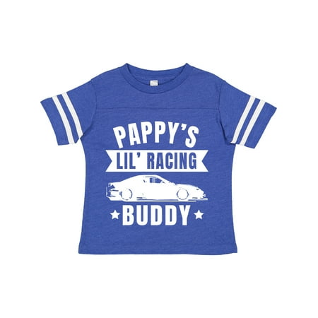 Inktastic Pappy s Lil Racing Buddy with Car Silhouette Boys or Girls Toddler T-Shirt
Inktastic Pappy s Lil Racing Buddy with Car Silhouette Boys or Girls Toddler T-Shirt