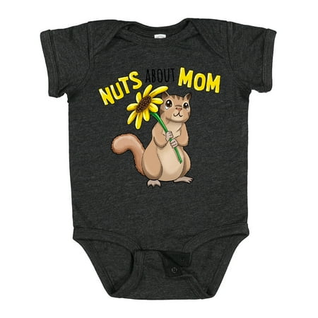 Inktastic Nuts About Mom Cute Chipmunk with Sunflower Gift Baby Boy or Baby Girl Bodysuit
Inktastic Nuts About Mom Cute Chipmunk with Sunflower Gift Baby Boy or Baby Girl Bodysuit