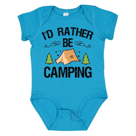 Inktastic Id Rather Be Camping with Tent Trees and Stars Gift Baby Boy or Baby Girl Bodysuit
Inktastic Id Rather Be Camping with Tent Trees and Stars Gift Baby Boy or Baby Girl Bodysuit