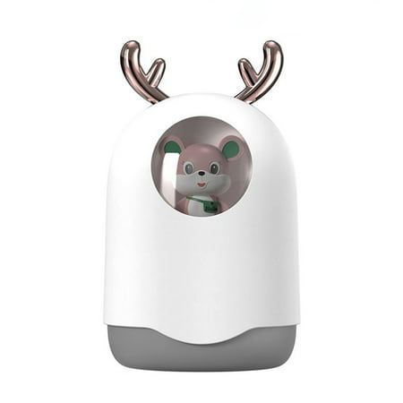 Usb Small Home Bedroom Night Light Silent Hydration Spray Air Humidifier