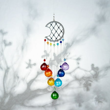 SOAOUN Hanging Dreamcatcher Ball Moon Pendant Home Wall Ornament Bedroom Decor Gift
SOAOUN Hanging Dreamcatcher Ball Moon Pendant Home Wall Ornament Bedroom Decor Gift