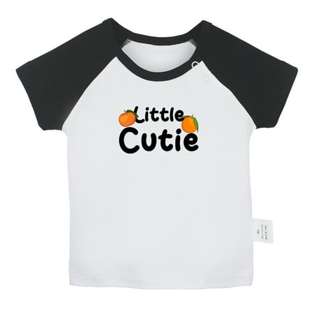 iDzn Little Cutie Novelty T shirt For Baby Newborn Babies T-shirts Infant Cute Orange Tops 0-24M Kids Graphic Tees Clothing (Short Black Raglan T-shirt 0-6 Months)
iDzn Little Cutie Novelty T shirt For Baby Newborn Babies T-shirts Infant Cute Orange Tops 0-24M Kids Graphic Tees Clothing (Short Black Raglan T-shirt 0-6 Months)