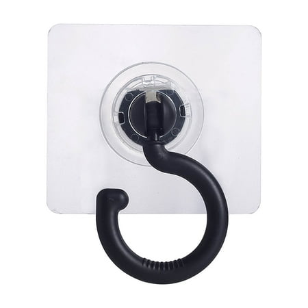 Home Edit Storage LAWOR 360° Rotary Punch-Free Hooks Adhesive Hooks For Hanging Duty Wall Hooks Wall Hangers Black One SizeO2716
Home Edit Storage LAWOR 360° Rotary Punch-Free Hooks Adhesive Hooks For Hanging Duty Wall Hooks Wall Hangers Black One SizeO2716