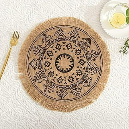 Kreigaven Placemats - Insulated Placemats Placemats Set Non-Slip Washable Heat Resistant Stain Resistant Placemats Woven Material
Kreigaven Placemats - Insulated Placemats Placemats Set Non-Slip Washable Heat Resistant Stain Resistant Placemats Woven Material