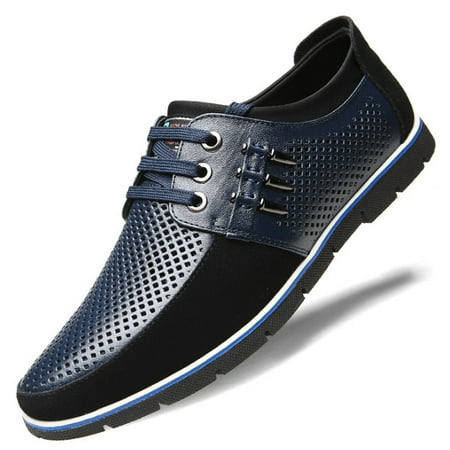 Men Slip On Loafers PU Leather Breathable Driving Boat Moccasins Casual Shoes 41
Men Slip On Loafers PU Leather Breathable Driving Boat Moccasins Casual Shoes 41