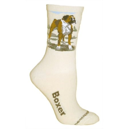 Boxer Natural Ladies Socks