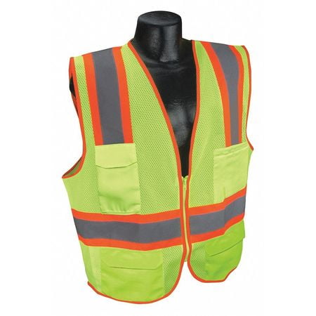 High Visibility Vest Yellow/Green 3XL
High Visibility Vest Yellow/Green 3XL