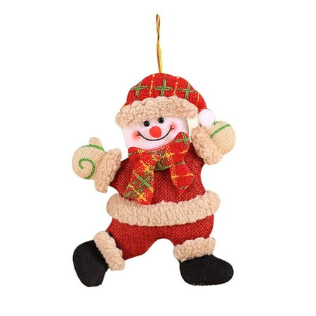 dianhelloya Doll Pendant Lovely Hangable Cloth Christmas Doll Pendant for Gift
dianhelloya Doll Pendant Lovely Hangable Cloth Christmas Doll Pendant for Gift