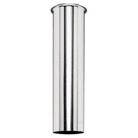Plumb Pak 110K 1.5 x 4 in. Chrome Plated Sink Tail Piece