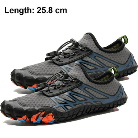 1 pair Mens Womens Sports Quick Dry Shoes Barefoot Diving Swim Surf Aqua Walking Beach Yoga Beach Non-slip Hiking Shoes