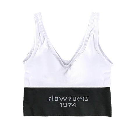 KEJIG High Quality Slowyuers 1974 Womens Fashion Casual Show Thin Yoga Underwear Vest
KEJIG High Quality Slowyuers 1974 Womens Fashion Casual Show Thin Yoga Underwear Vest