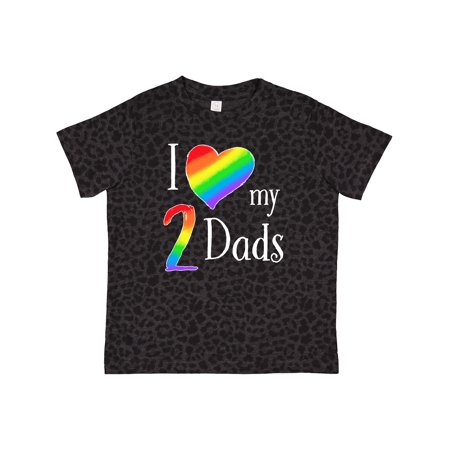 Inktastic I Love My Two Dads- Pride Rainbow Heart Gift Toddler Boy or Toddler Girl T-Shirt
Inktastic I Love My Two Dads- Pride Rainbow Heart Gift Toddler Boy or Toddler Girl T-Shirt