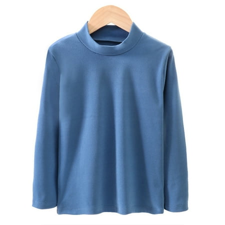 Qudderr Baby Kids Thermal Underwear for Boys Girls Long Sleeve Pullover T-Shirt Half-High Neck Parent-Child Bottoming Shirt 3-16 Years Fall Winter Velvet Warm Underwear
Qudderr Baby Kids Thermal Underwear for Boys Girls Long Sleeve Pullover T-Shirt Half-High Neck Parent-Child Bottoming Shirt 3-16 Years Fall Winter Velvet Warm Underwear