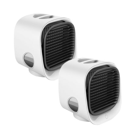 Zenghuiiii Small Desk Fan Metal Fanzine Fans New Mini Air Conditioner Humidification USB Fan Portable Desktop Home Air Conditioning Fan 2PCS
Zenghuiiii Small Desk Fan Metal Fanzine Fans New Mini Air Conditioner Humidification USB Fan Portable Desktop Home Air Conditioning Fan 2PCS