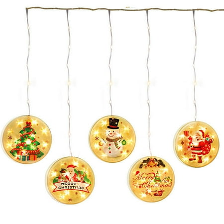 Pnellth 3D Christmas Tree LED Pendent Lights Hanging Night Light Window Interior Decor
Pnellth 3D Christmas Tree LED Pendent Lights Hanging Night Light Window Interior Decor