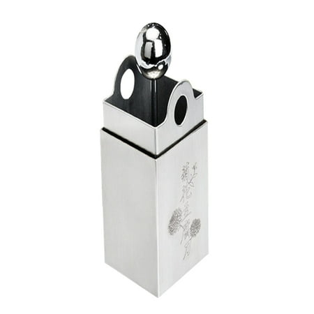 Chrysanthemum Design Tofu Mold Stainless Steel Tofu Maker Press Mold Shredder Kitchen Tools for Cooking (Silver)
Chrysanthemum Design Tofu Mold Stainless Steel Tofu Maker Press Mold Shredder Kitchen Tools for Cooking (Silver)