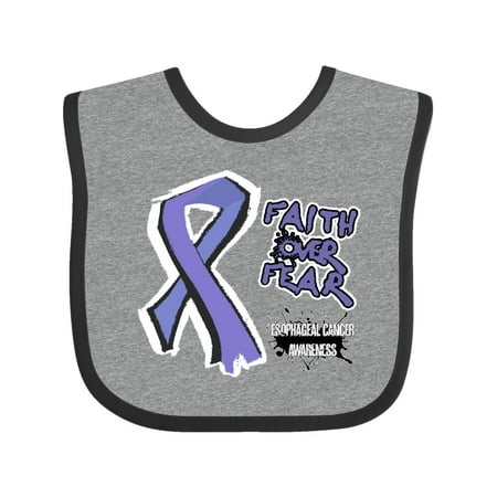 Inktastic Ribbon Faith Over Fear Esophageal Cancer Awareness Gift Baby Boy or Baby Girl Bib
Inktastic Ribbon Faith Over Fear Esophageal Cancer Awareness Gift Baby Boy or Baby Girl Bib