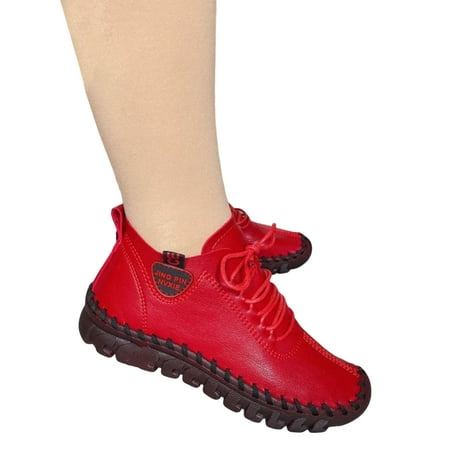 JFYi Loafers 1 Pair Protect Anti-skid Wearable Spring Casual Mom Shoes