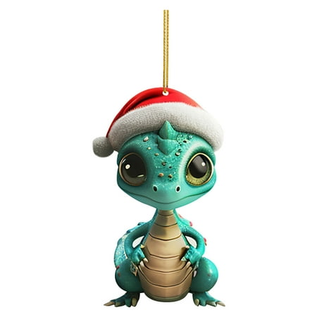 Hot Sale Cute Dinosaur Baby Acrylic Flat Pendant New Retro D Ragon Baby Christmas Decoration Pendant F Un 2D Party New Year Christmas Crafts Clearance
Hot Sale Cute Dinosaur Baby Acrylic Flat Pendant New Retro D Ragon Baby Christmas Decoration Pendant F Un 2D Party New Year Christmas Crafts Clearance