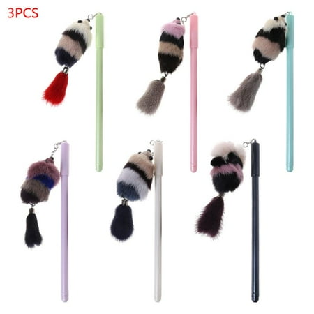 Sofullue 3pcs/set Kawaii Cartoon Mouse Plush Pendant Gel Pens Black Ink Signature Pens Sc
Sofullue 3pcs/set Kawaii Cartoon Mouse Plush Pendant Gel Pens Black Ink Signature Pens Sc