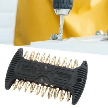 Fairnull 10Pcs S2 Portable Cross Head Screwdriver Wear-resistant Multiple Double-head Screwdriver Bit for Electric Tools
Fairnull 10Pcs S2 Portable Cross Head Screwdriver Wear-resistant Multiple Double-head Screwdriver Bit for Electric Tools