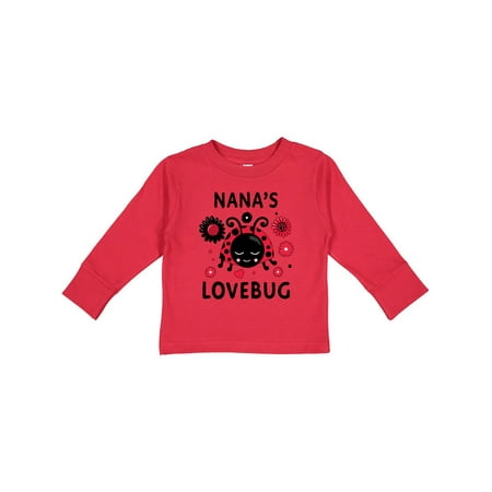 Inktastic Valentine s Day Nana s Lovebug Gift Toddler Boy or Toddler Girl Long Sleeve T-Shirt
Inktastic Valentine s Day Nana s Lovebug Gift Toddler Boy or Toddler Girl Long Sleeve T-Shirt