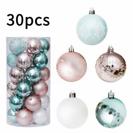6cm Barrel Christmas Ball Christmas Decorative Articles Bright Powder Christmas Ball Mixed 30pc Holiday Pendant Decorative House
6cm Barrel Christmas Ball Christmas Decorative Articles Bright Powder Christmas Ball Mixed 30pc Holiday Pendant Decorative House