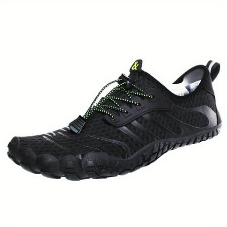 Lightweight Striped Wading Shoes For Men - Breathable Quick-Drying Non-Slip Barefoot Shoes For Outdoor Water Sports And Beach Activities
Lightweight Striped Wading Shoes For Men - Breathable Quick-Drying Non-Slip Barefoot Shoes For Outdoor Water Sports And Beach Activities