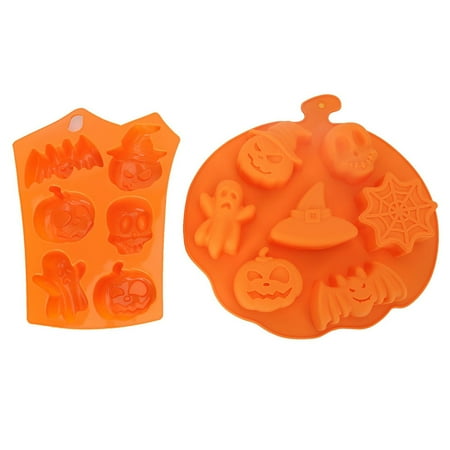 XINYTEC DIY Witch Halloween Cake Mould Silicone Ghost Pumpkin Mould Baking Mold Pumpkins
XINYTEC DIY Witch Halloween Cake Mould Silicone Ghost Pumpkin Mould Baking Mold Pumpkins