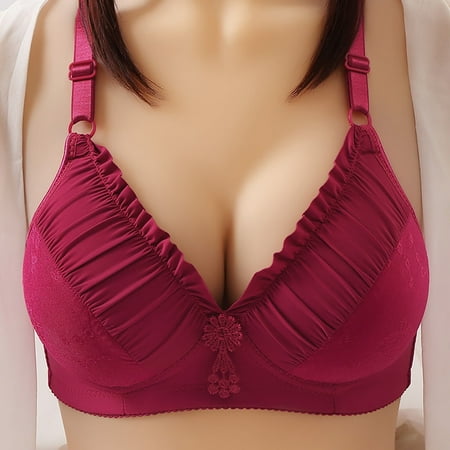 Follure Women s No Steel Ring Breathable Mesh Bra Large Size Big Breast Comfort Underwear Women s Thin Push Up Bra
Follure Women s No Steel Ring Breathable Mesh Bra Large Size Big Breast Comfort Underwear Women s Thin Push Up Bra