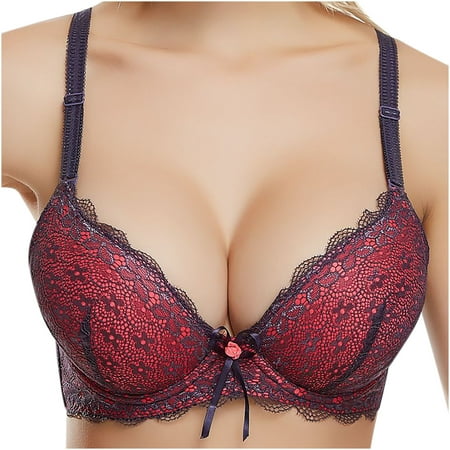 Underwear Women Stretch Plus Size Sports Bra Yoga Hollow Out Bra Intimates Large size bra push up bra D cup tube top invisible wrap chest underwear wine red 38/85C
Underwear Women Stretch Plus Size Sports Bra Yoga Hollow Out Bra Intimates Large size bra push up bra D cup tube top invisible wrap chest underwear wine red 38/85C