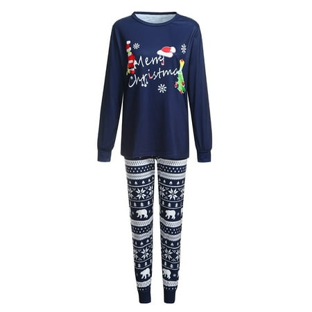 Christmas Lady Mom Cartoon Letter Print Top+Deer Pants Family Clothes Pajamas Pajamas for The Family Family Christmas Pajamas Set And Pajamas for Family of 2 And Dog
Christmas Lady Mom Cartoon Letter Print Top+Deer Pants Family Clothes Pajamas Pajamas for The Family Family Christmas Pajamas Set And Pajamas for Family of 2 And Dog