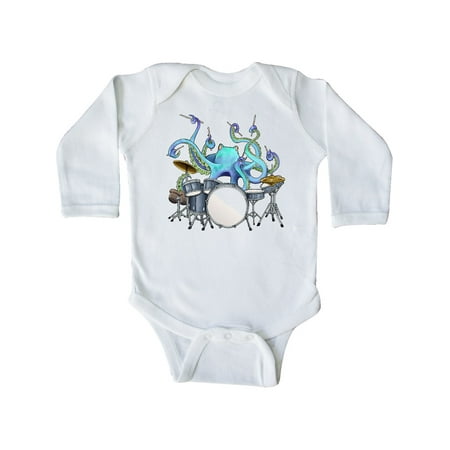 Inktastic Cute Blue Octopus Drumming Gift Baby Boy or Baby Girl Long Sleeve Bodysuit
Inktastic Cute Blue Octopus Drumming Gift Baby Boy or Baby Girl Long Sleeve Bodysuit
