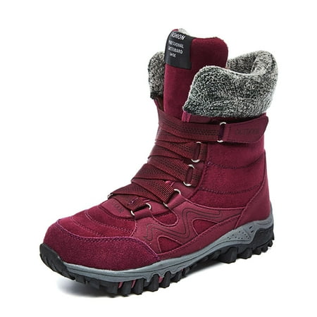 Lopsie Women s Snow Boots Winter II Waterproof Fur Lined Frosty Warm Anti-Slip Boot
Lopsie Women s Snow Boots Winter II Waterproof Fur Lined Frosty Warm Anti-Slip Boot