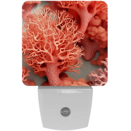 Coral LED Square Night Lights - Stylish and Energy-Efficient Lighting Solution for Your Room - for Nighttime Illumination and Ambiance
Coral LED Square Night Lights - Stylish and Energy-Efficient Lighting Solution for Your Room - for Nighttime Illumination and Ambiance
