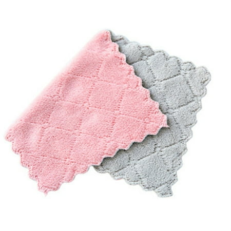 10 Pack Kitchen Cloth Dish Towels Premium Dishcloths Super Absorbent Coral Velvet Dishtowels Nonstick Oil Washable Fast Drying
10 Pack Kitchen Cloth Dish Towels Premium Dishcloths Super Absorbent Coral Velvet Dishtowels Nonstick Oil Washable Fast Drying