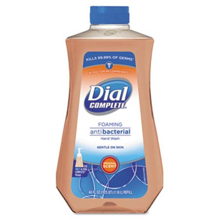 UPC 017000989761 product image for Dial. Professional 98976 Antimicrobial Foaming Hand Soap, Original Scent - 40 oz | upcitemdb.com
